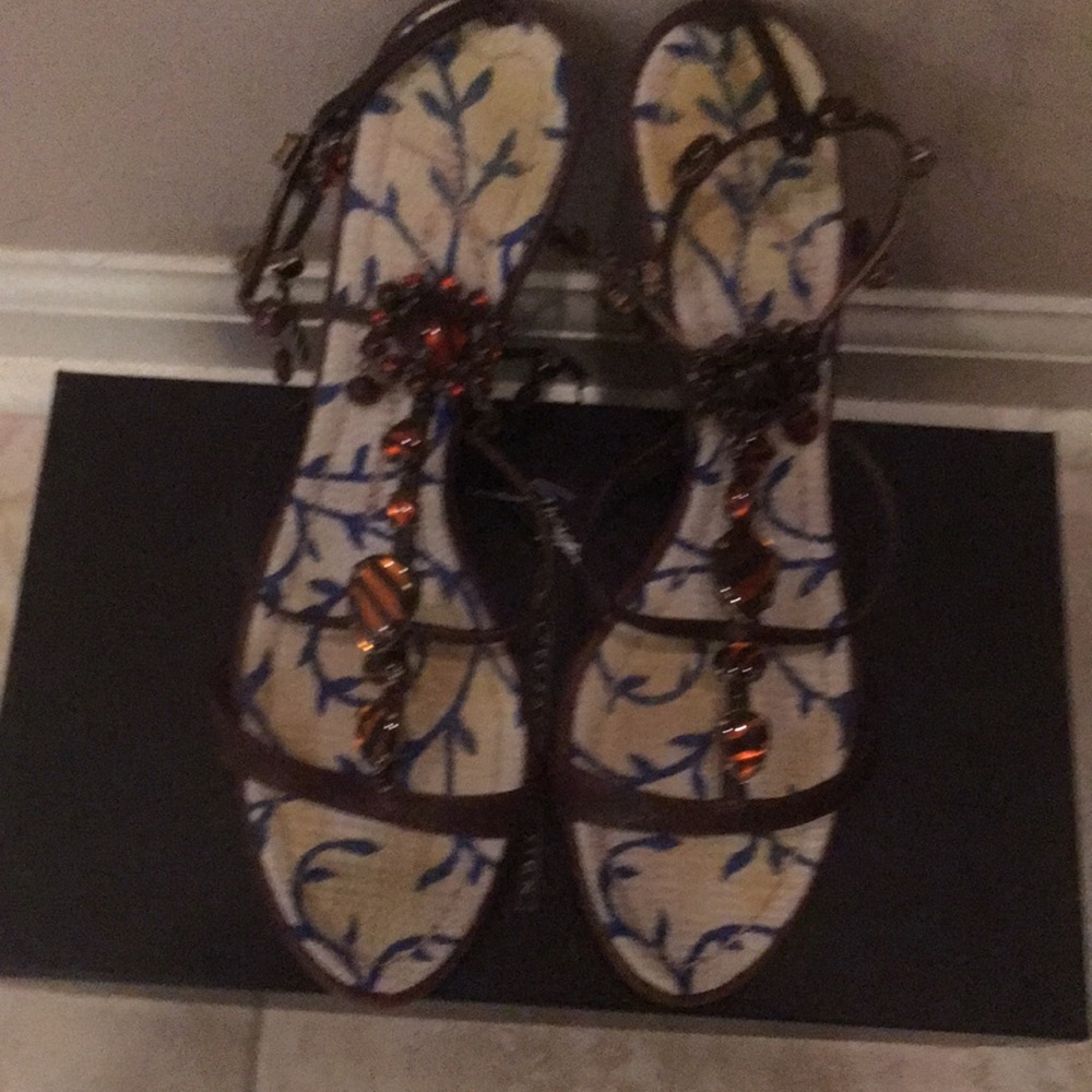 Giuseppe Zanotti wedge sandals